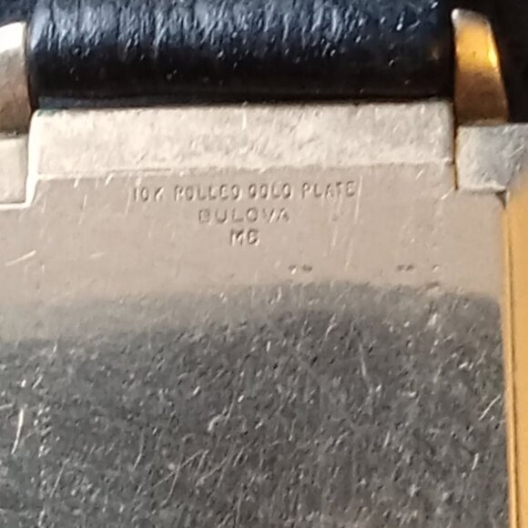 Vintage watch watch 60's Bulova Date King 10K Rolled Gold Plated Function - Picture 8 of 10